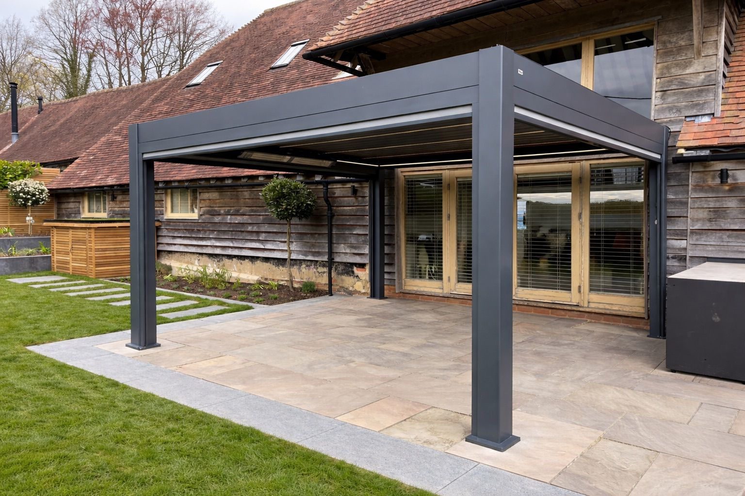 Louvred Pergola, Dorset