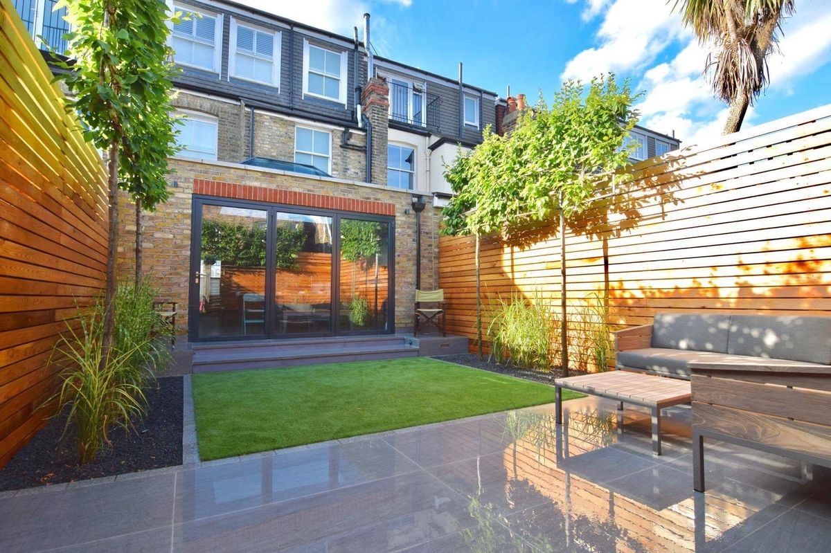 Compact Garden Transformation, Poole
