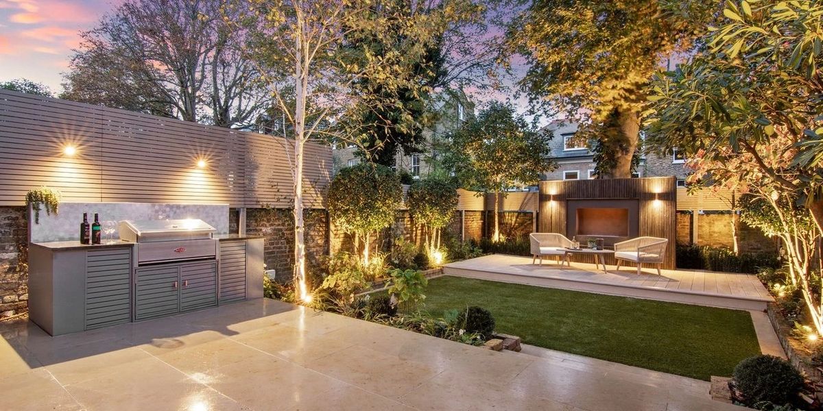 Full Garden Rebuild, Challenging Access