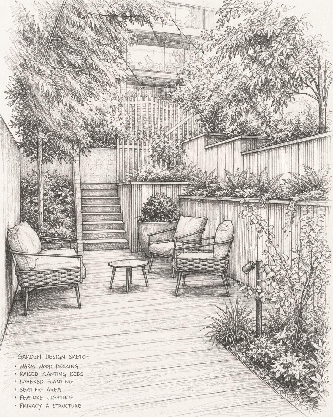 Award-winning garden design