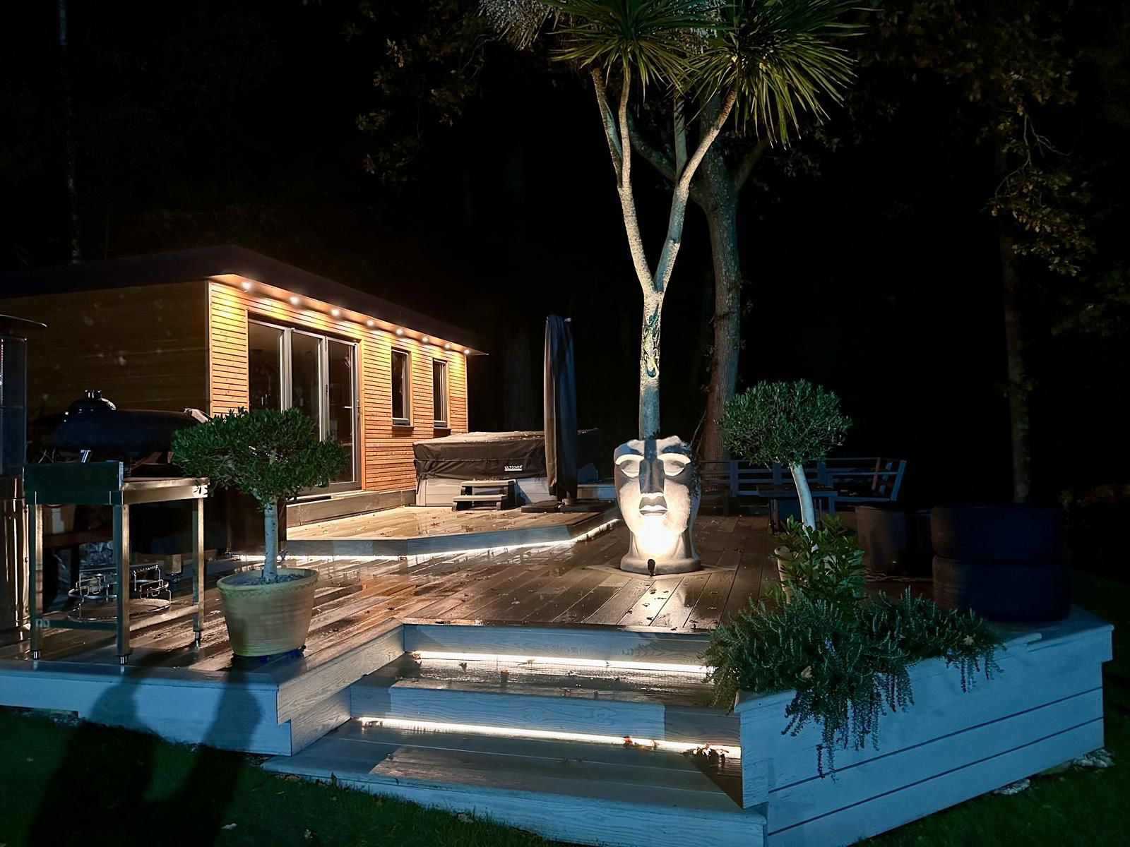 Contemporary Decking, Canford Cliffs