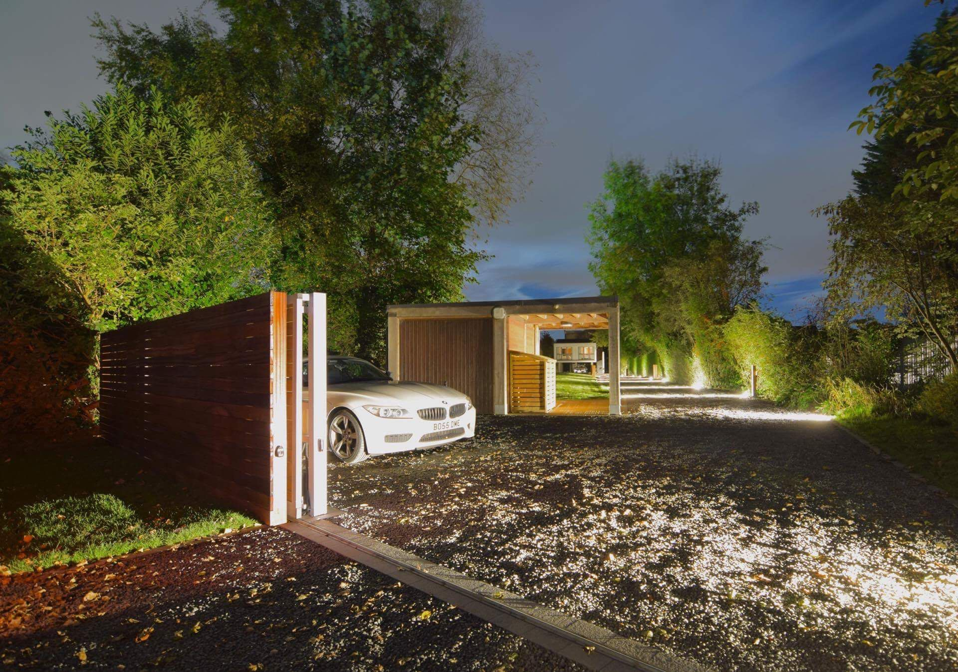 Luxury Driveway Installation