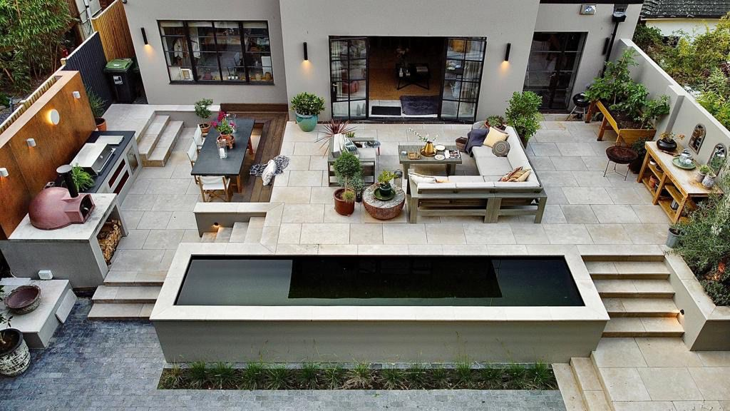 Luxury Patio Installation, Dorset