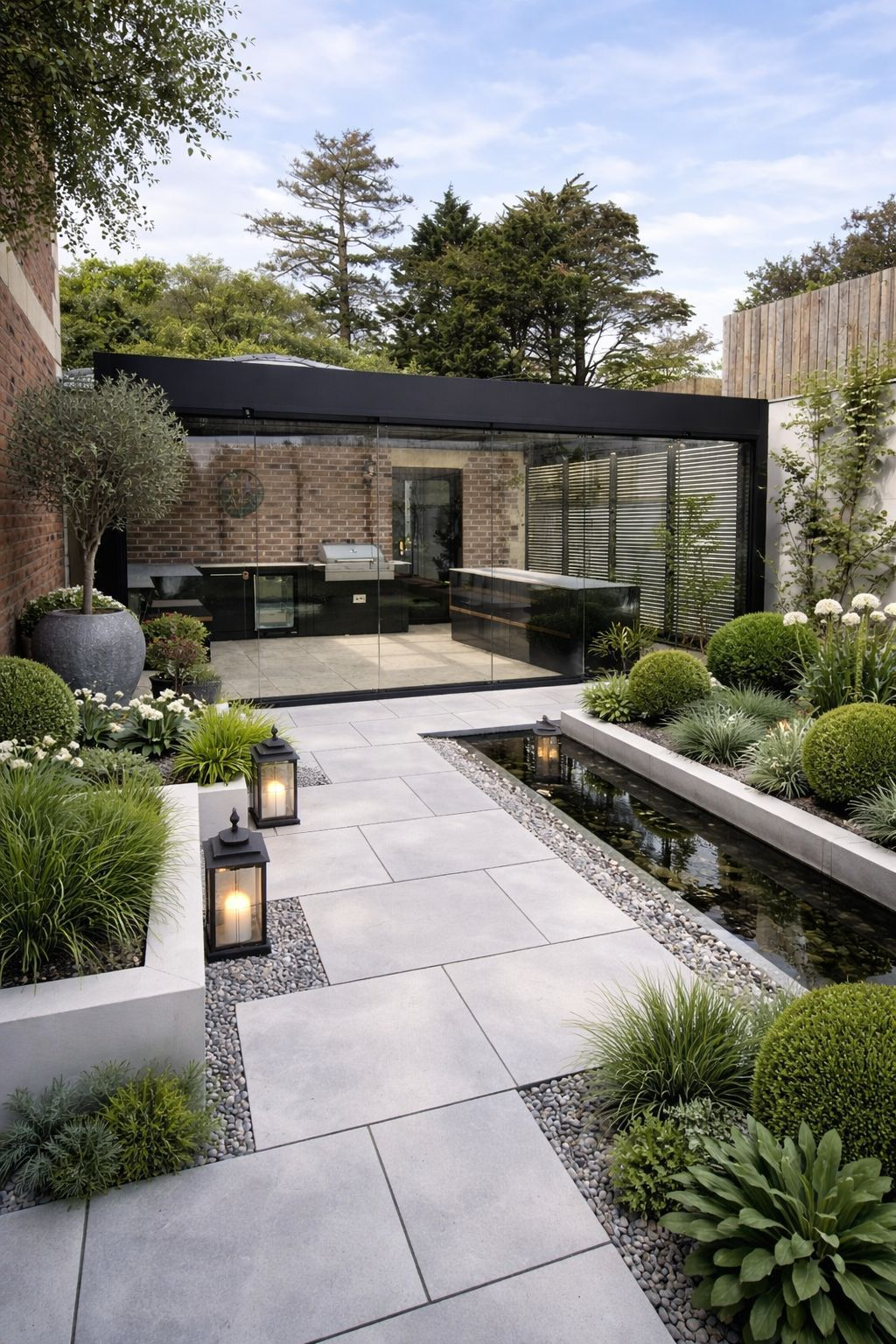 Bespoke Pergola & Entertainment Terrace