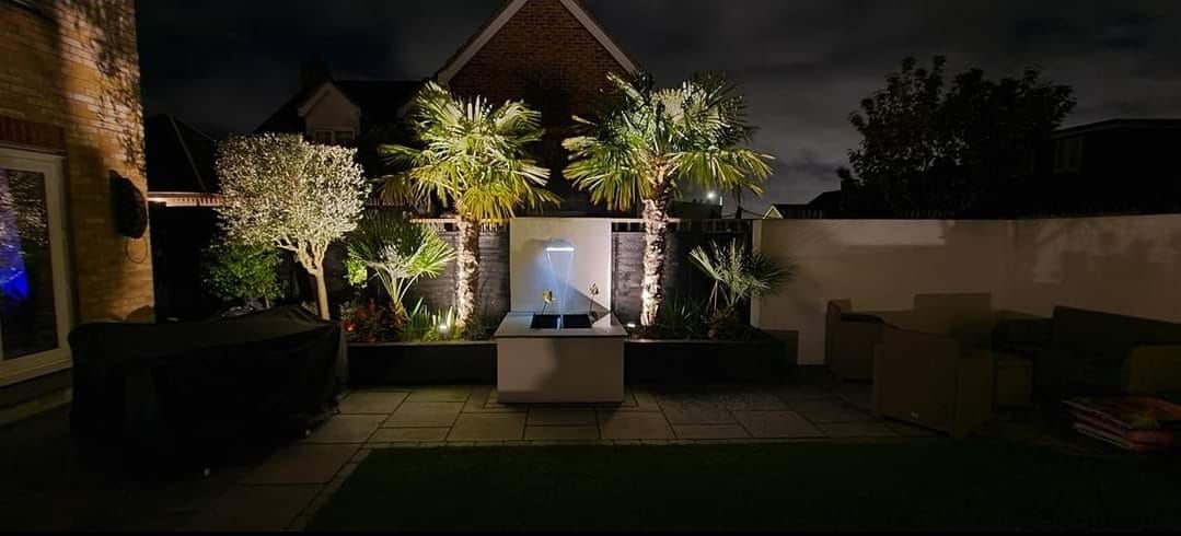 Water Feature & Patio, Bournemouth